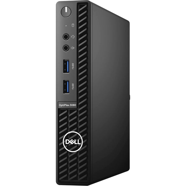 Dell Optiplex 3080 Micro Form Factor Desktop, Intel Six-Core i5 10500T 2.3Ghz, 32GB DDR4, 512GB NVMe M.2 SSD, Wifi, Windows 11 Pro (Refurbished)